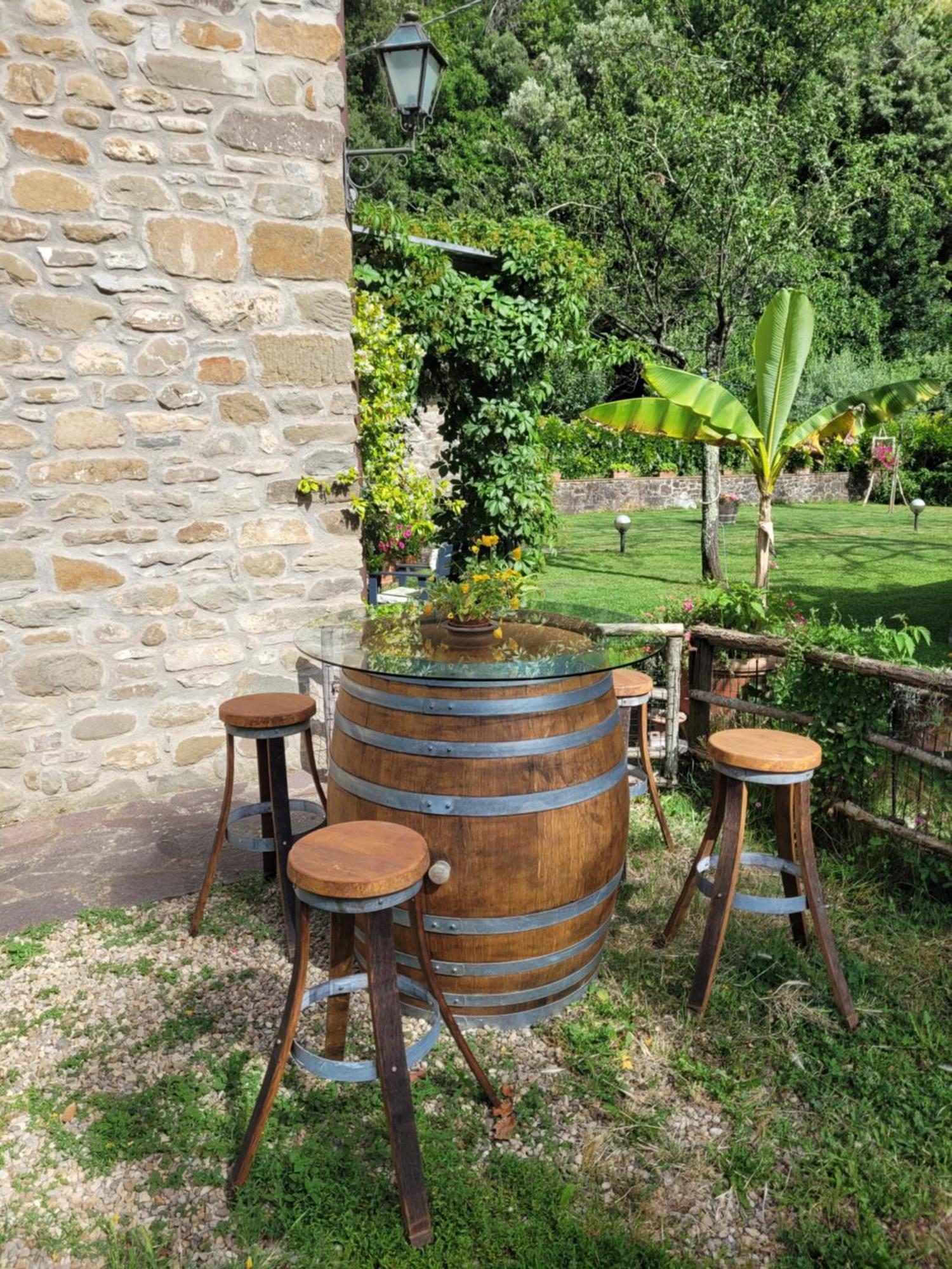 그레베 인 키안티 La Casa Nel Chianti 아파트 외부 사진