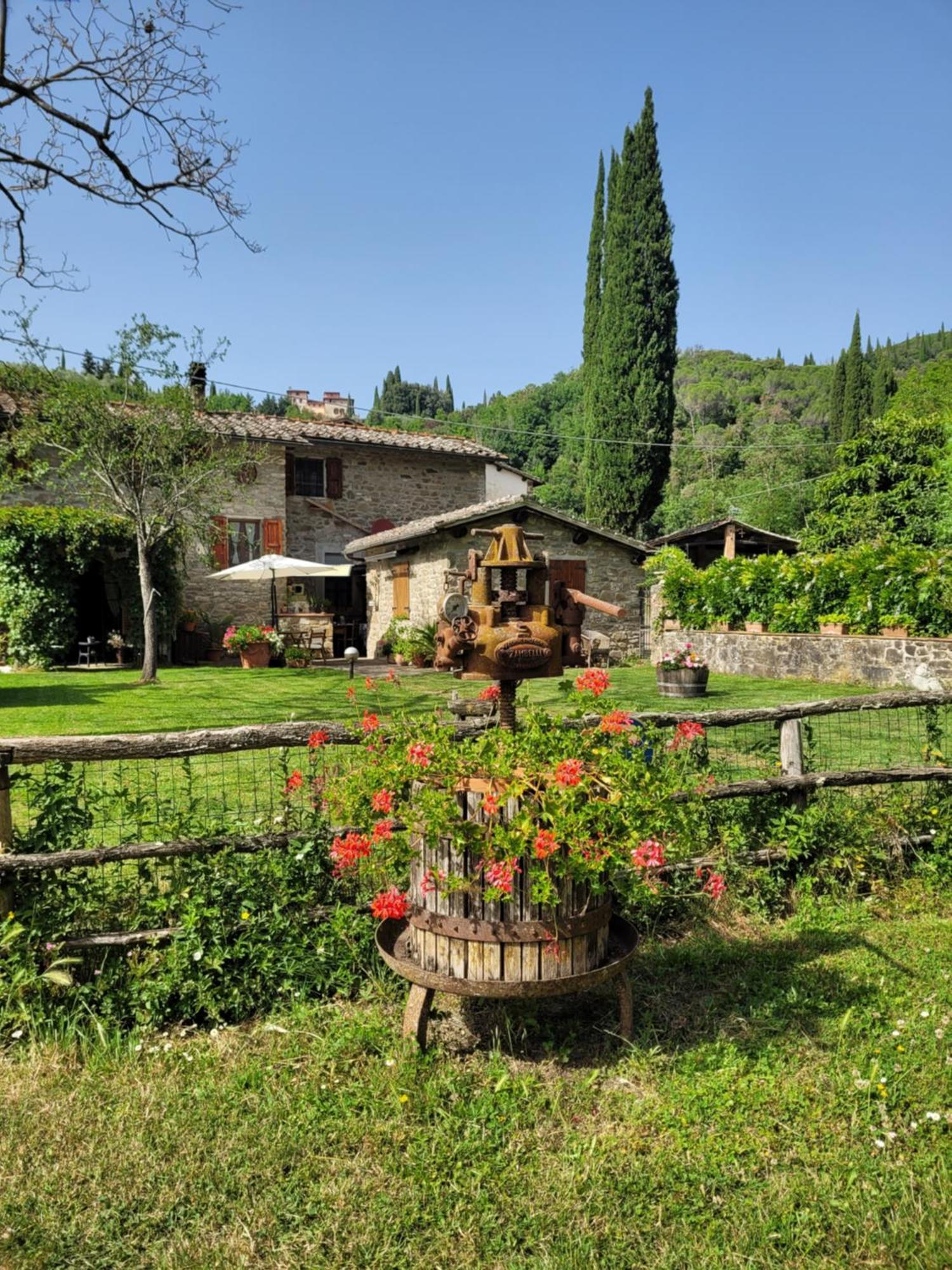그레베 인 키안티 La Casa Nel Chianti 아파트 외부 사진