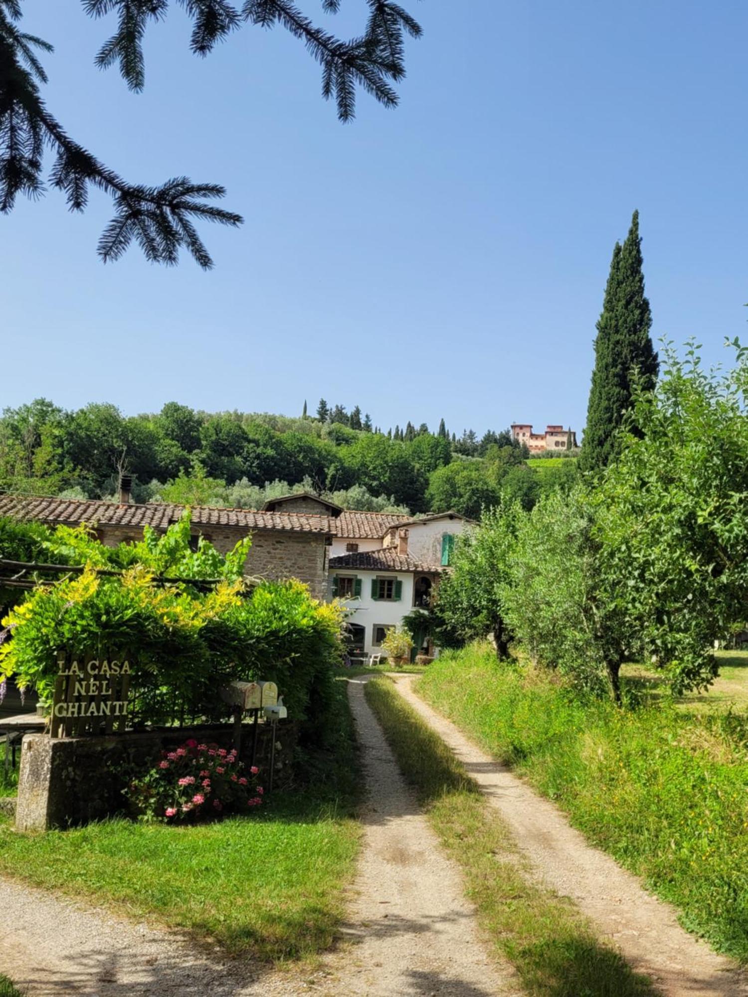 그레베 인 키안티 La Casa Nel Chianti 아파트 외부 사진