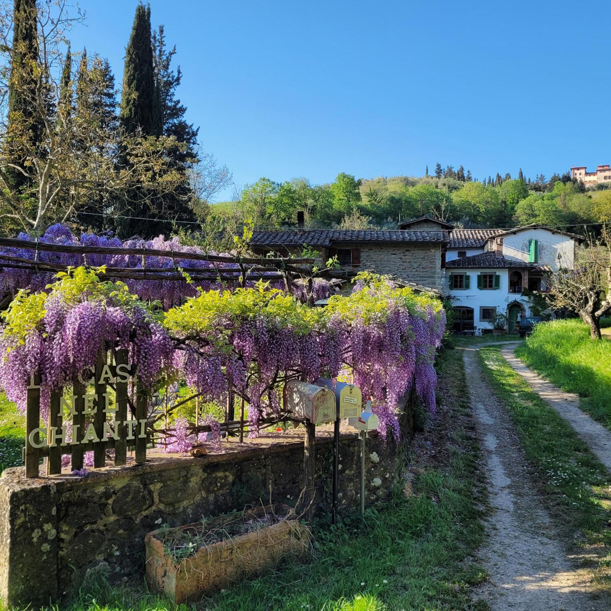 그레베 인 키안티 La Casa Nel Chianti 아파트 외부 사진