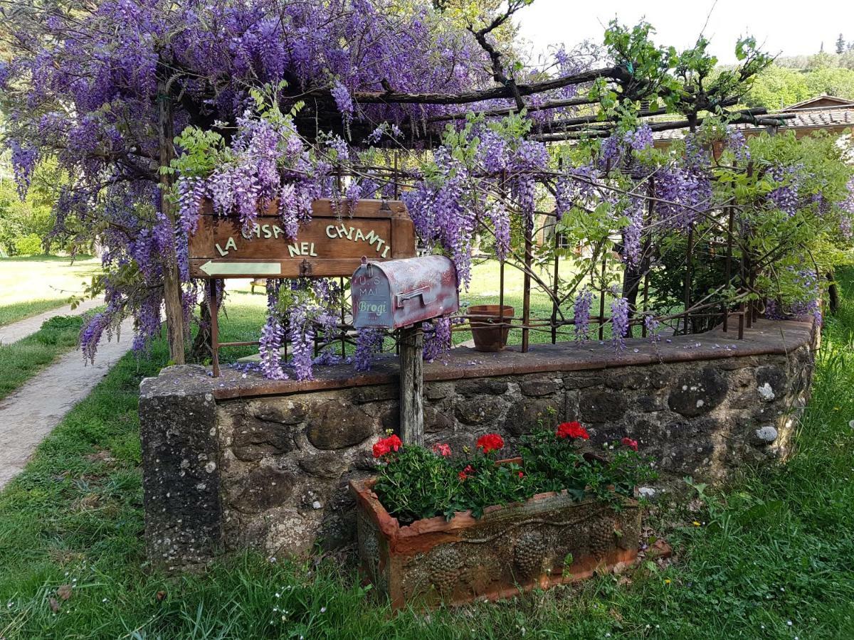 그레베 인 키안티 La Casa Nel Chianti 아파트 외부 사진
