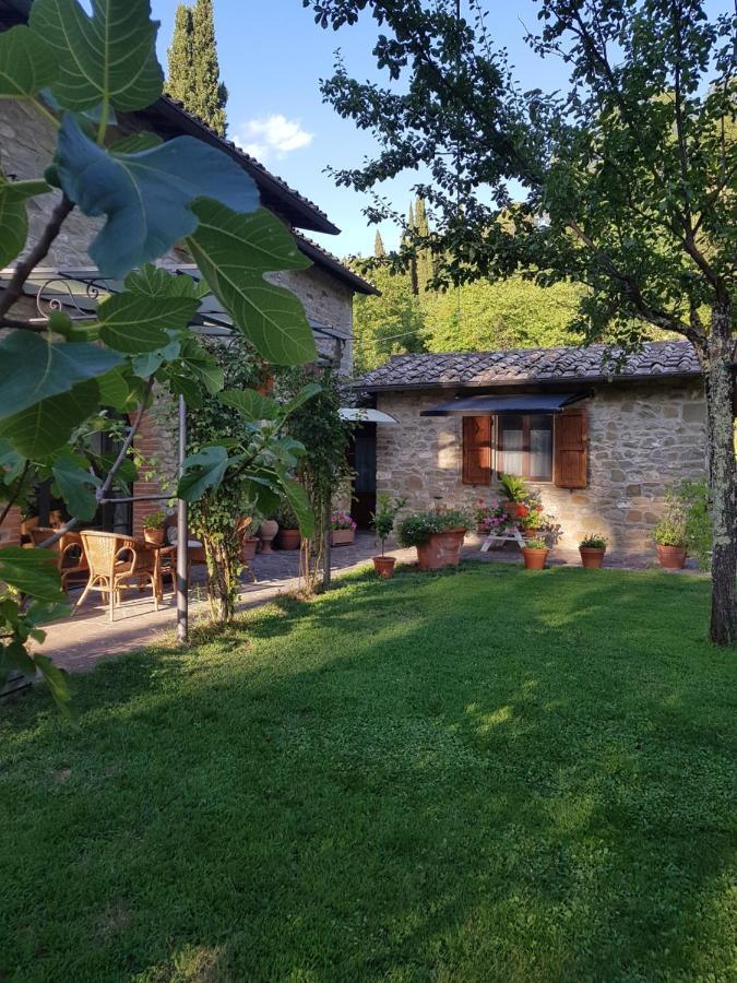 그레베 인 키안티 La Casa Nel Chianti 아파트 외부 사진